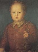 Agnolo Bronzino Portrait of Garcia de'Maedici oil painting on canvas